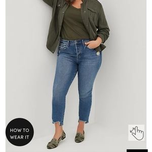 Torrid STRAIGHT CLASSIC DENIM HIGH-RISE JEAN 10 Short NWT